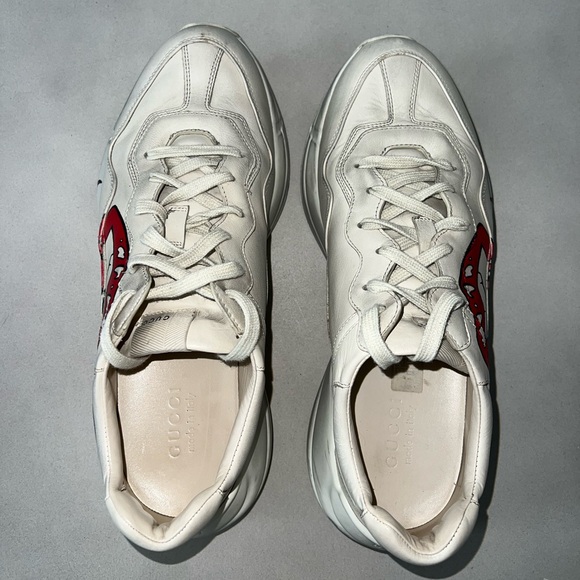 Gucci Ryton Mouyh Ivory Size 11 - Picture 4 of 5